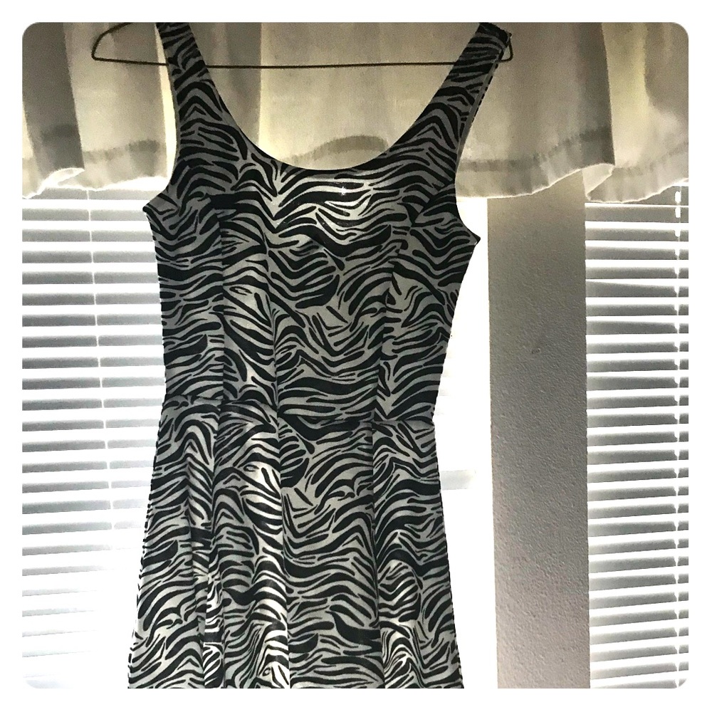 Zebra dress